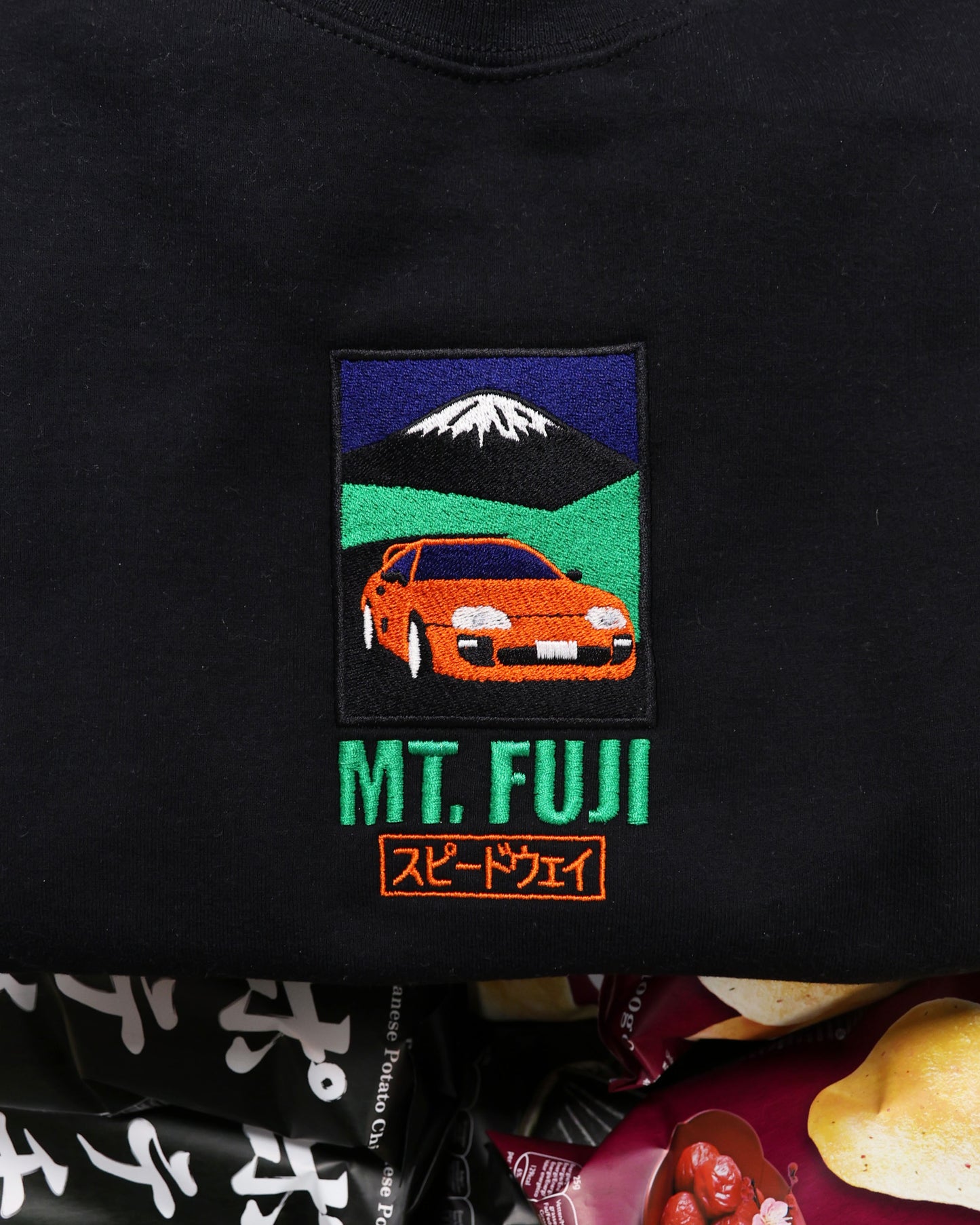 Mt. Fuji Basic Crewneck
