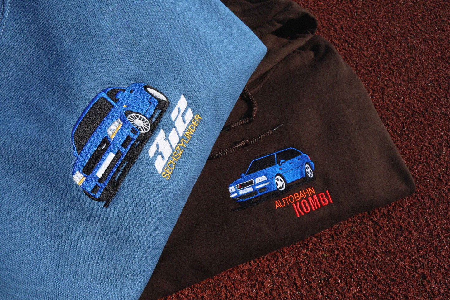 Autobahn Kombi Premium Hoodie