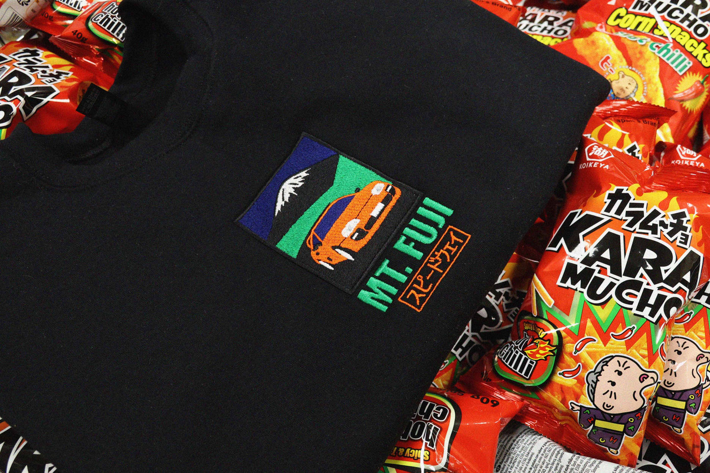 Mt. Fuji Basic Crewneck