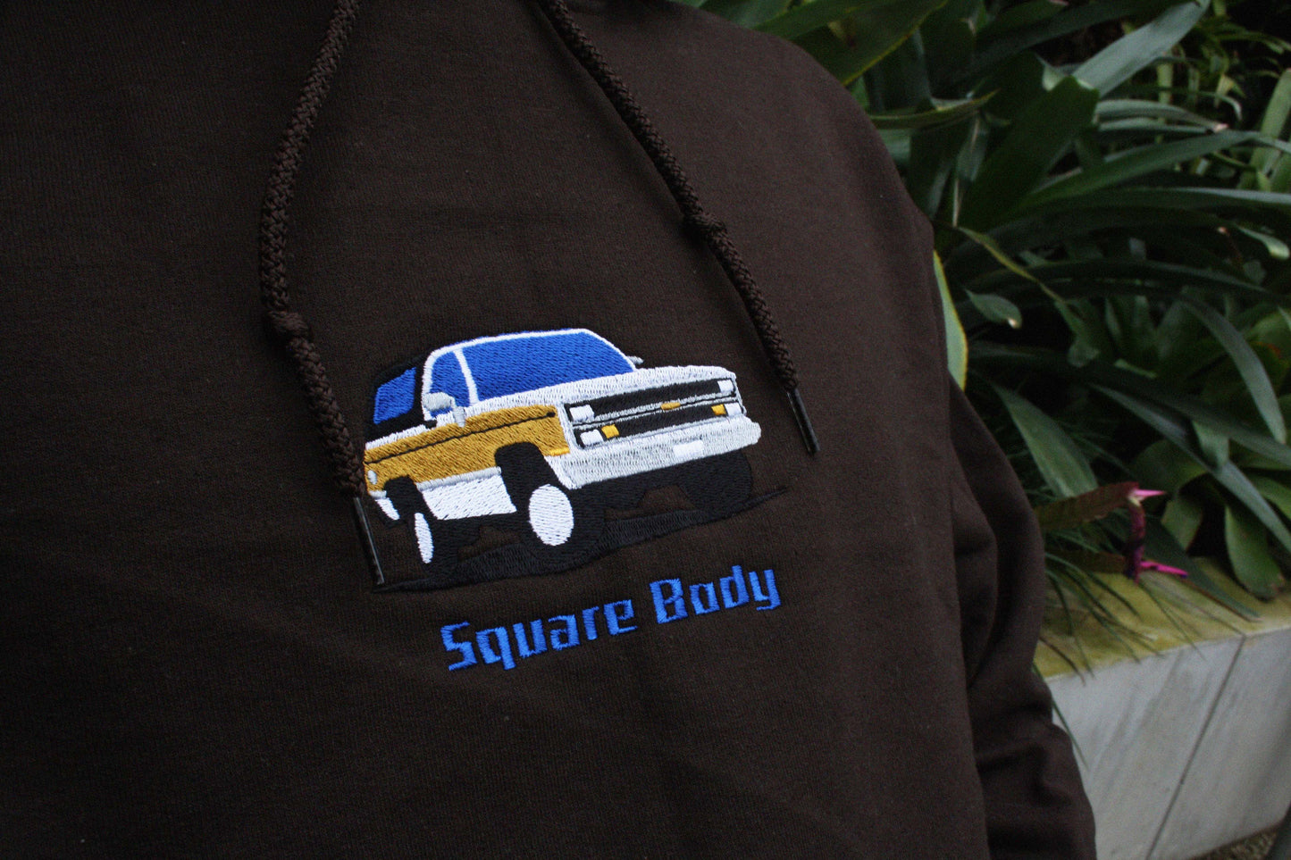 Square Body Basic Hoodie