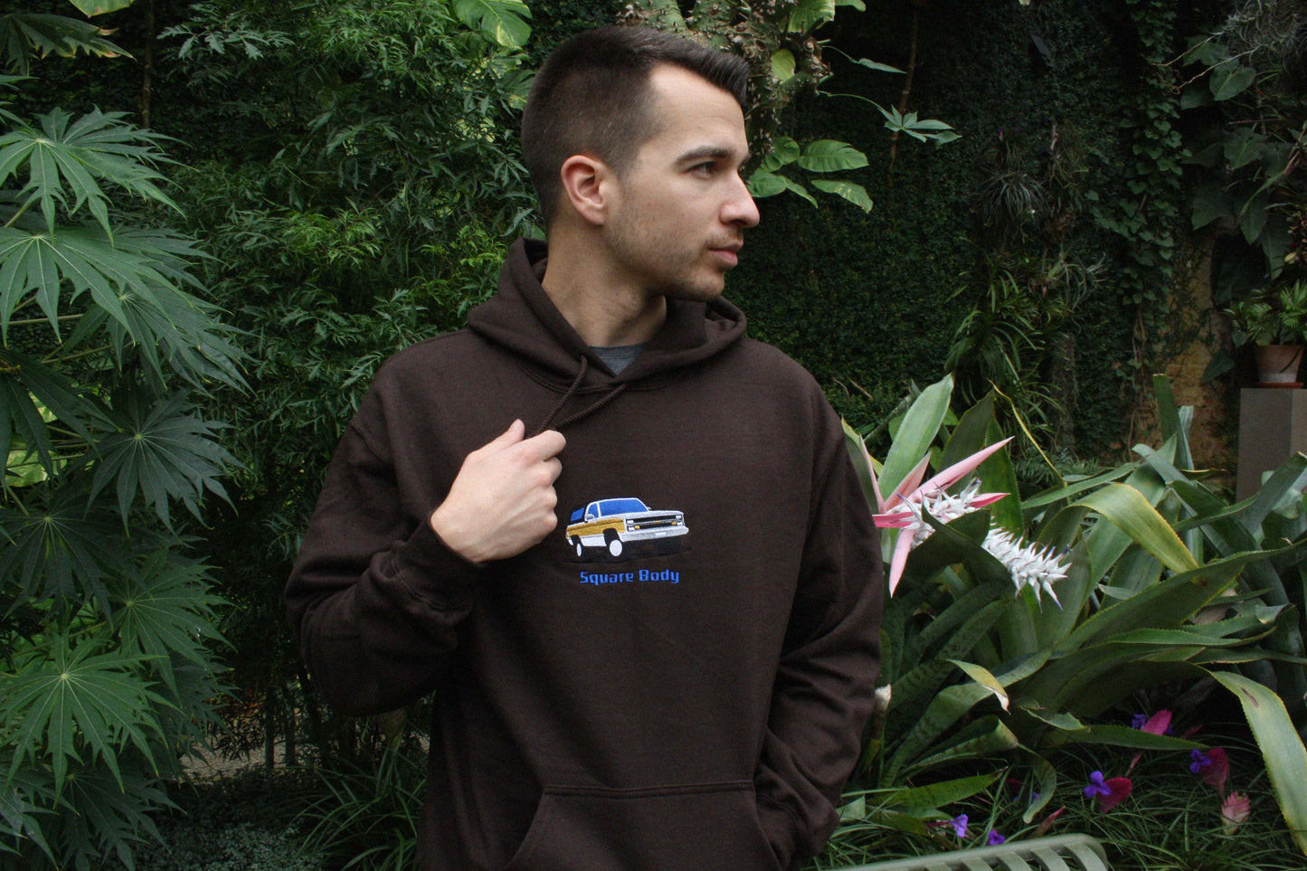 Square Body Basic Hoodie