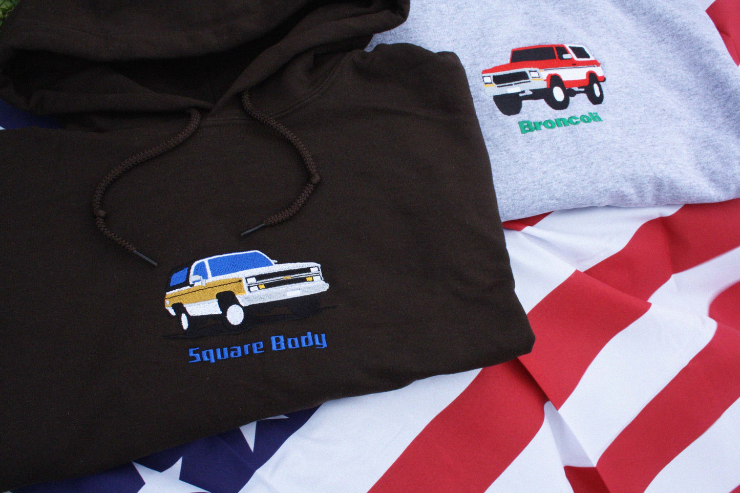 Square Body Basic Hoodie