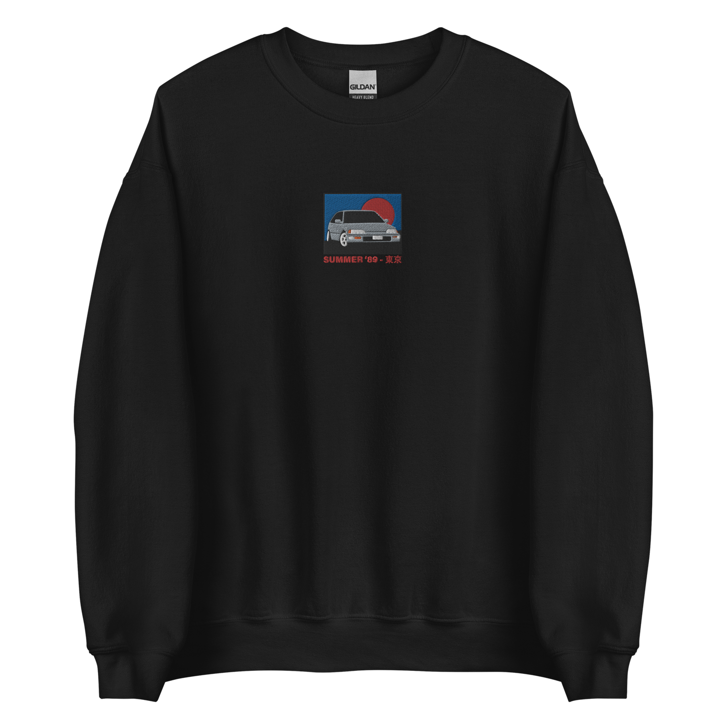 Tokyo '89 Basic Crewneck