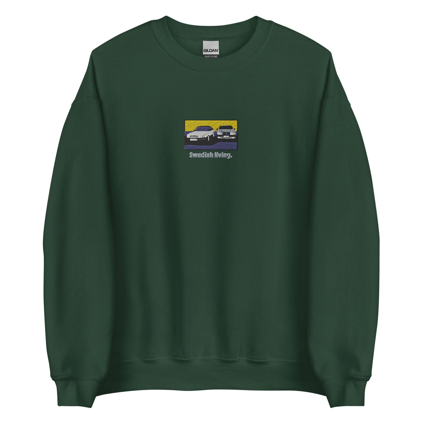 Swedish Living Basic Crewneck