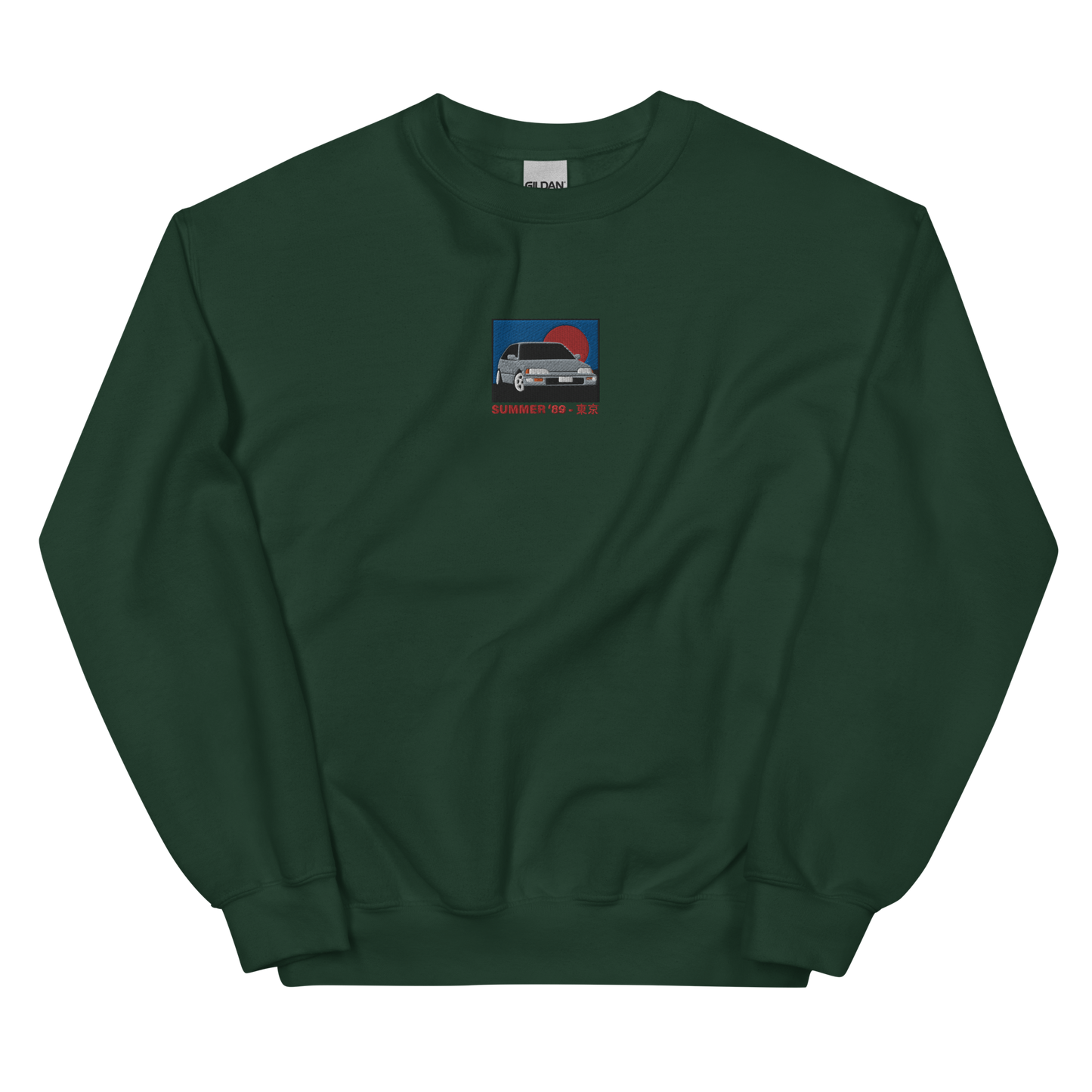 Tokyo '89 Basic Crewneck