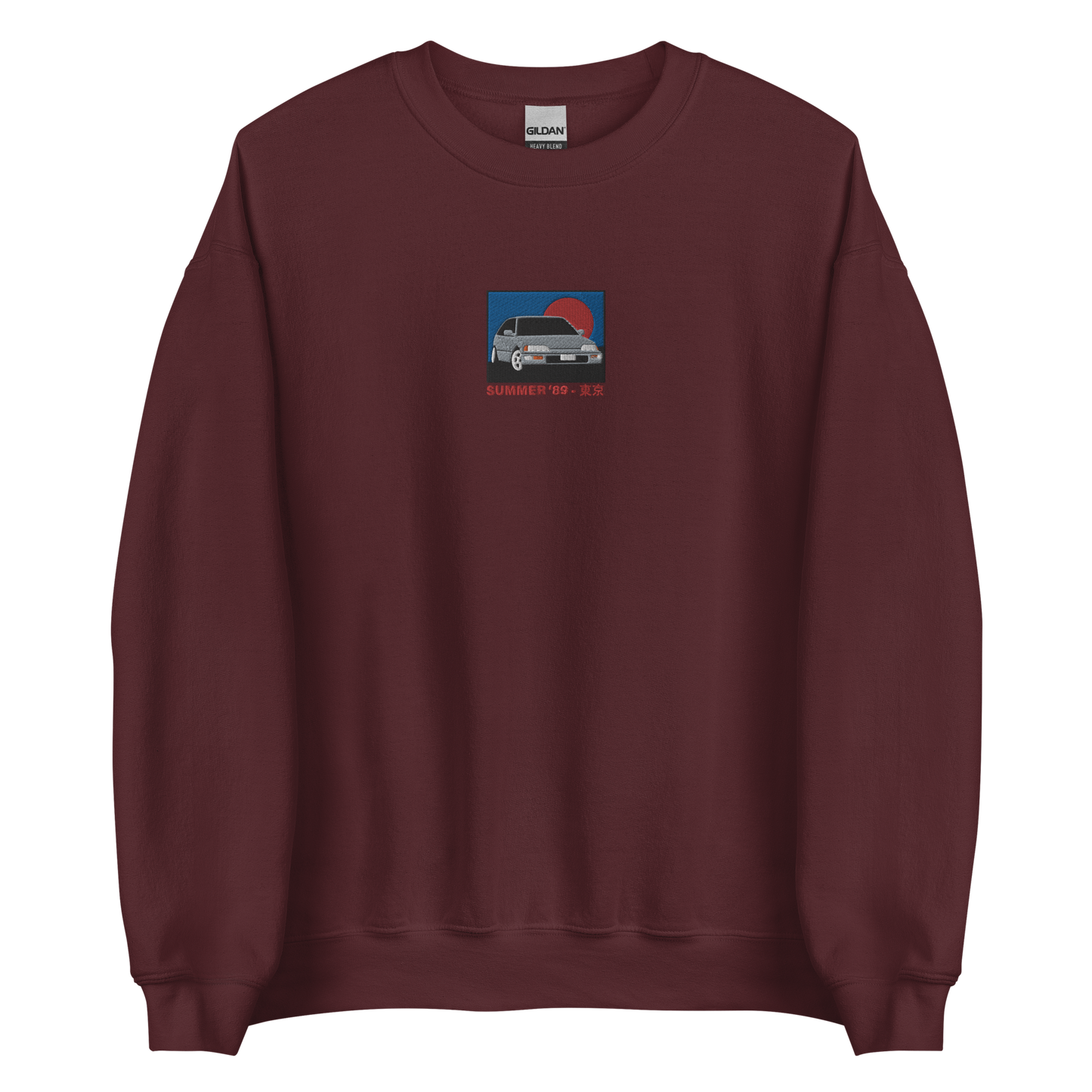 Tokyo '89 Basic Crewneck