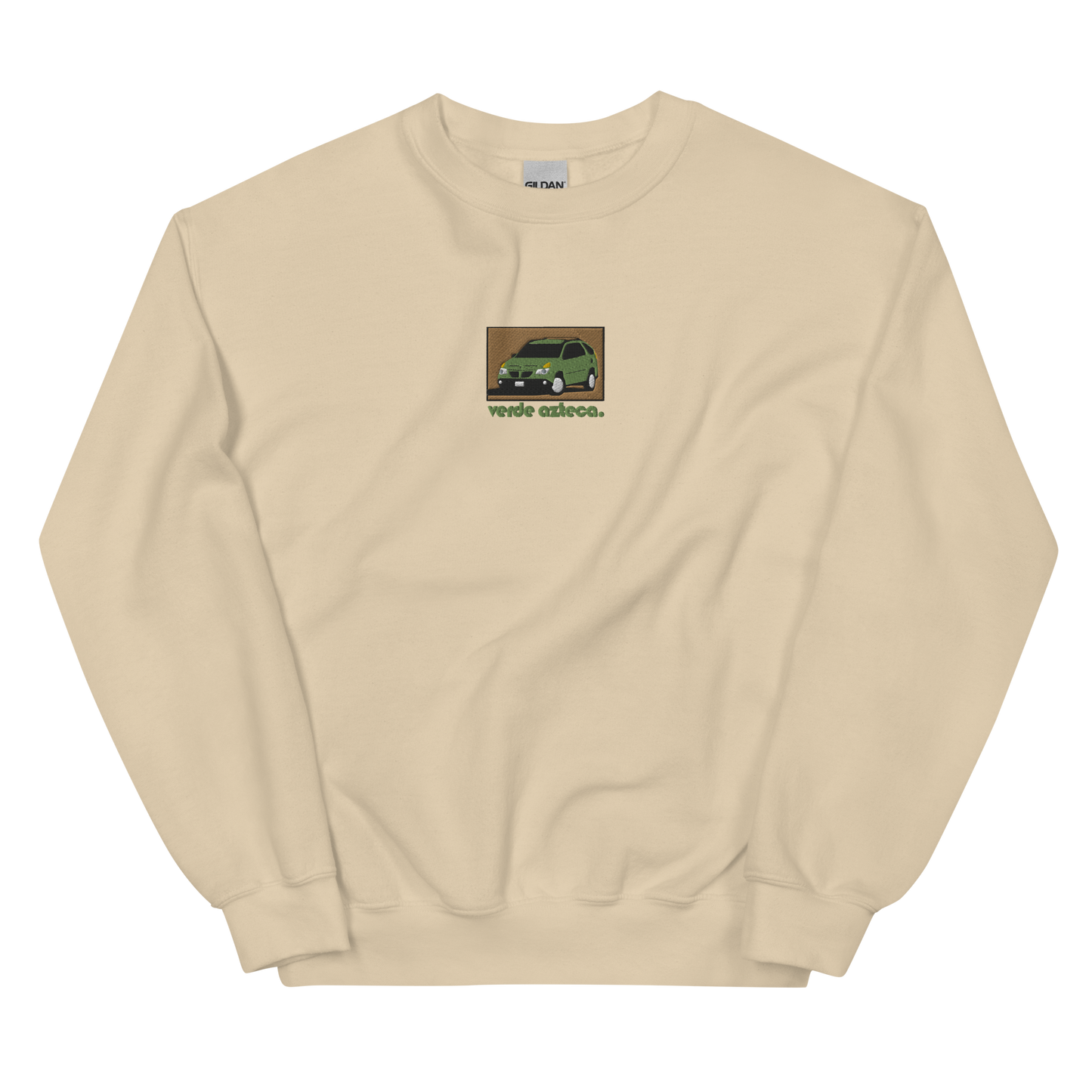 Verde Azteca Basic Crewneck