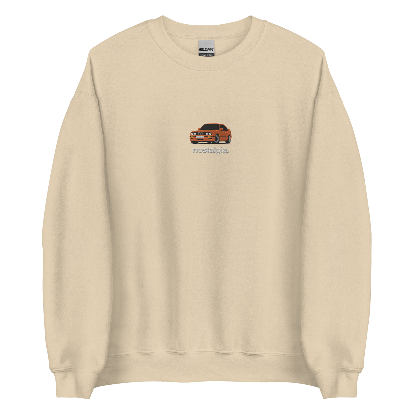 Nostalgia Basic Crewneck