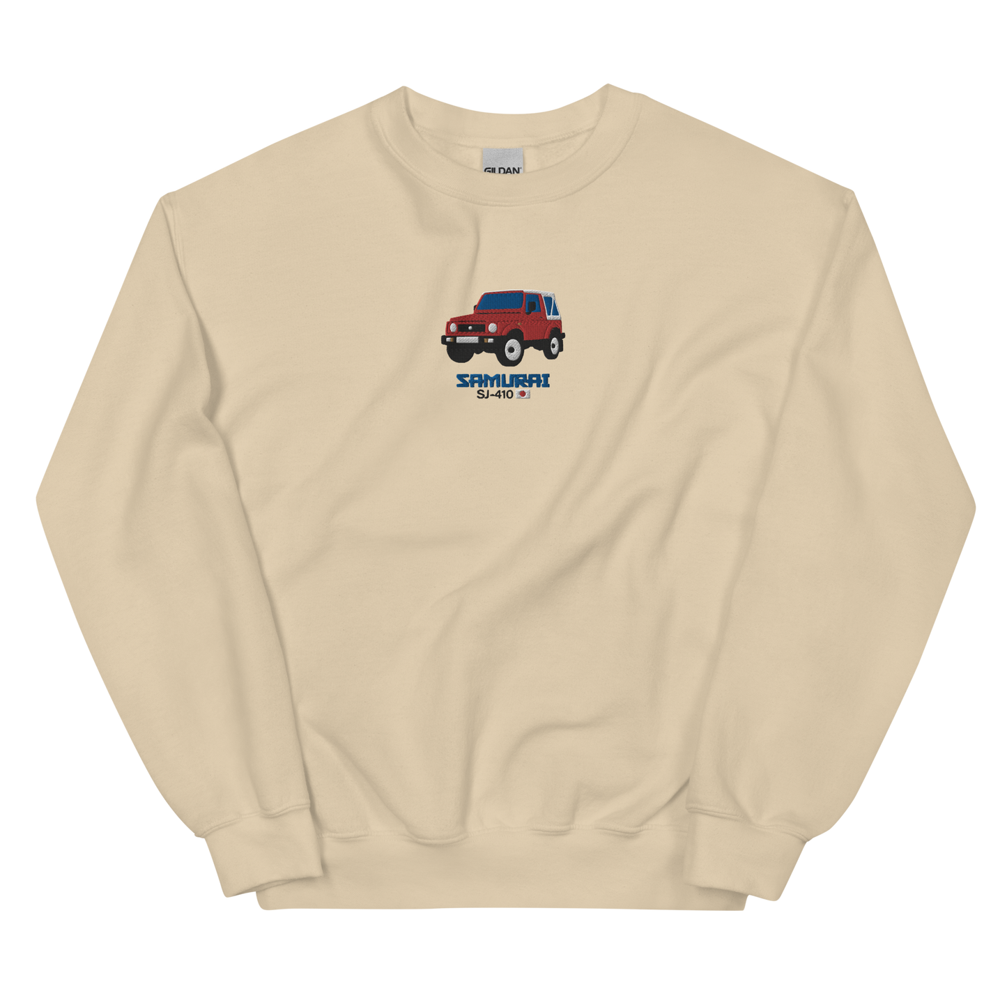 Samurai Basic Crewneck