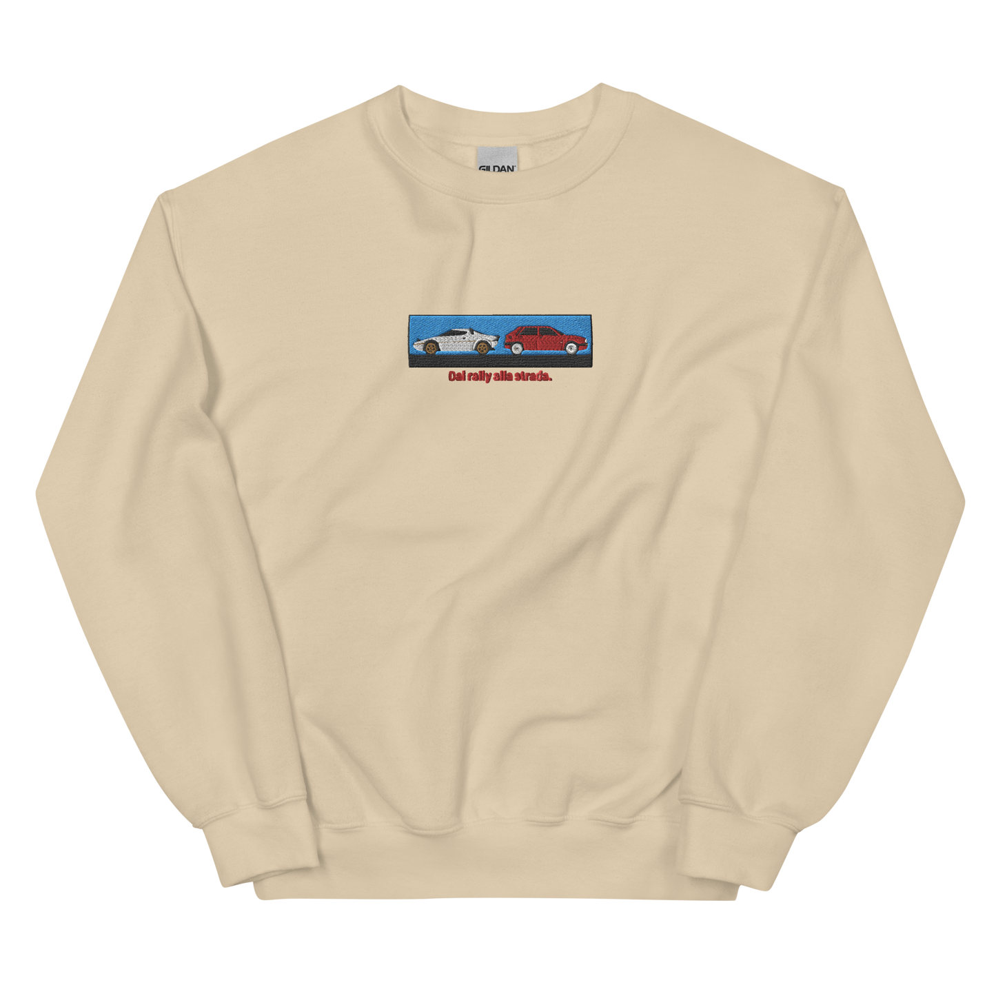 Dal Rally Alla Strada Basic Crewneck