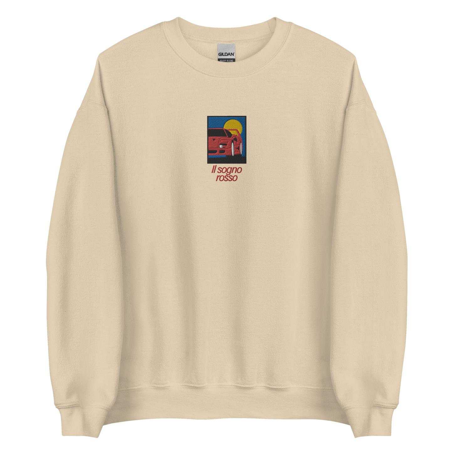 Il Sogno Rosso Basic Crewneck