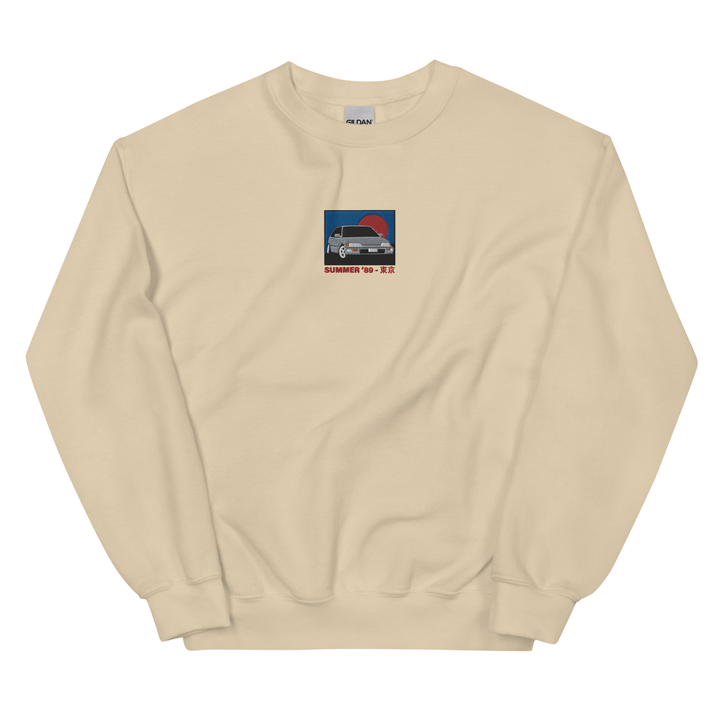 Tokyo '89 Basic Crewneck