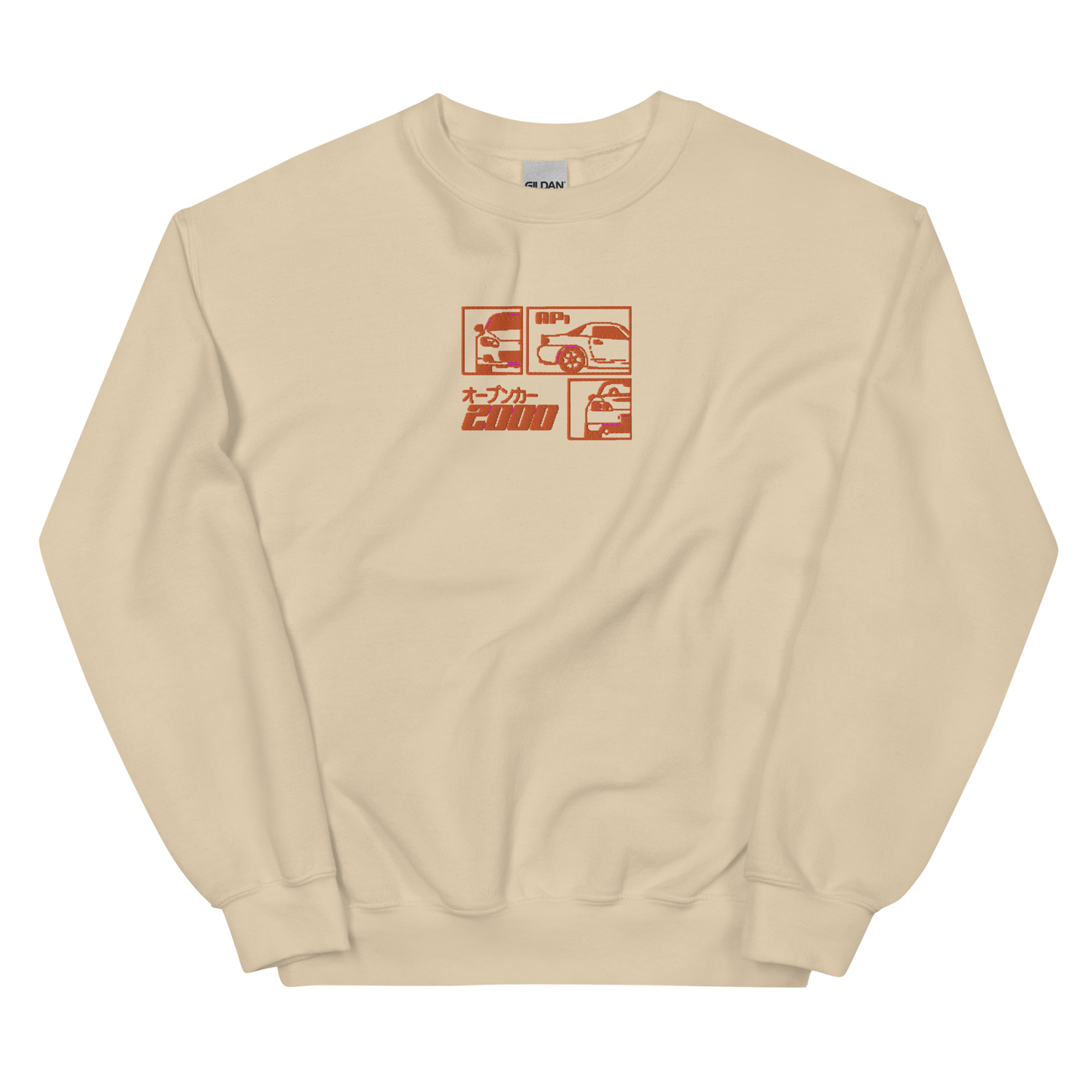 2000 Basic Crewneck
