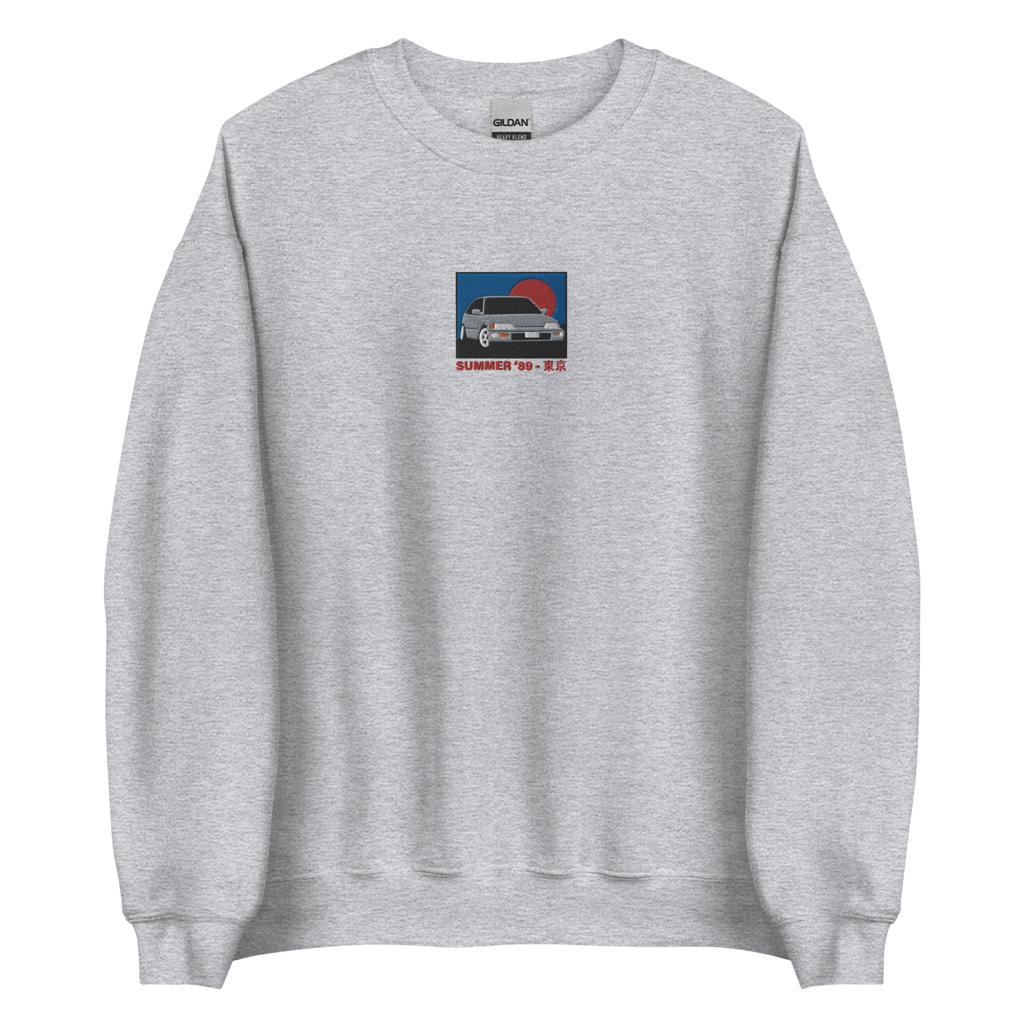 Tokyo '89 Basic Crewneck