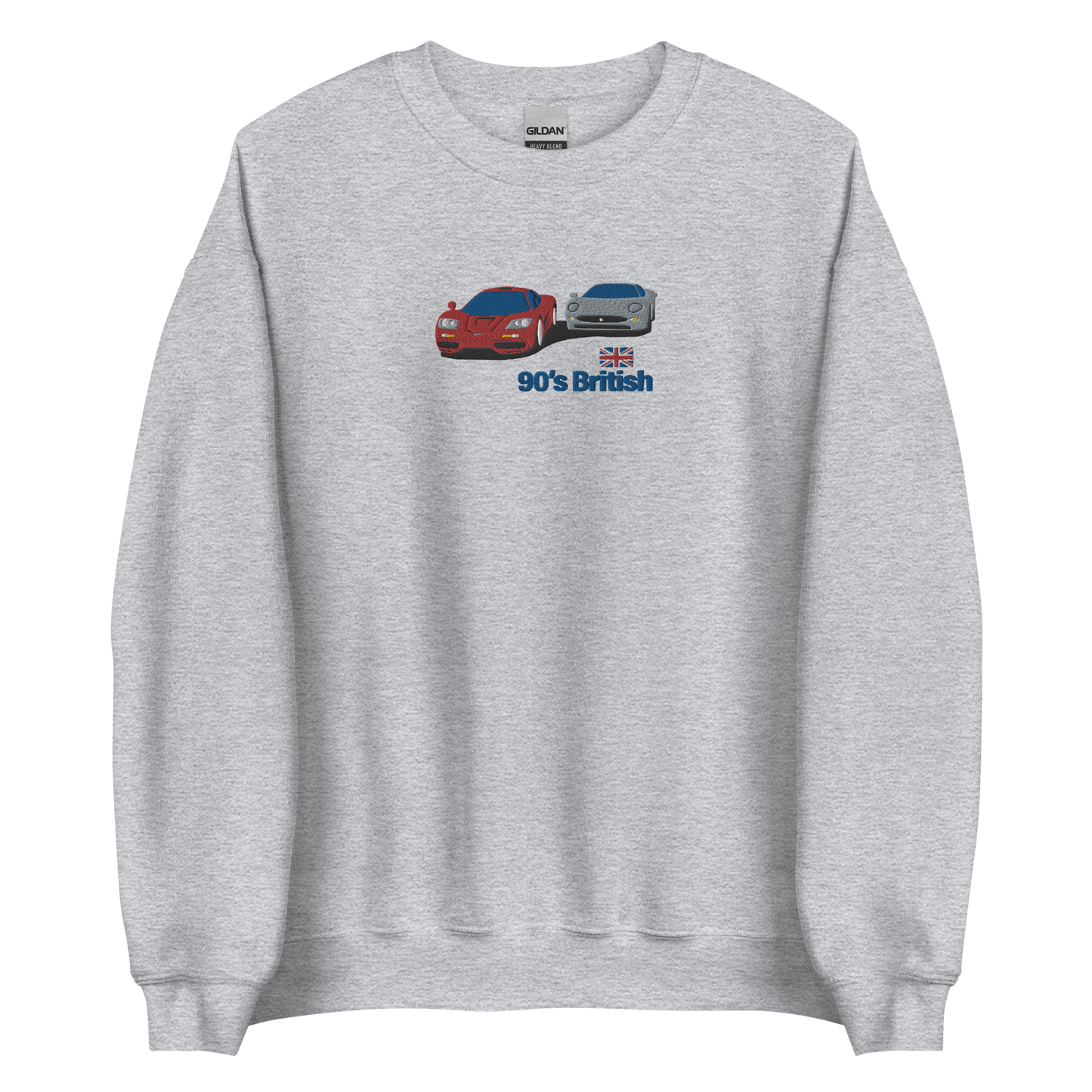 90's British Basic Crewneck