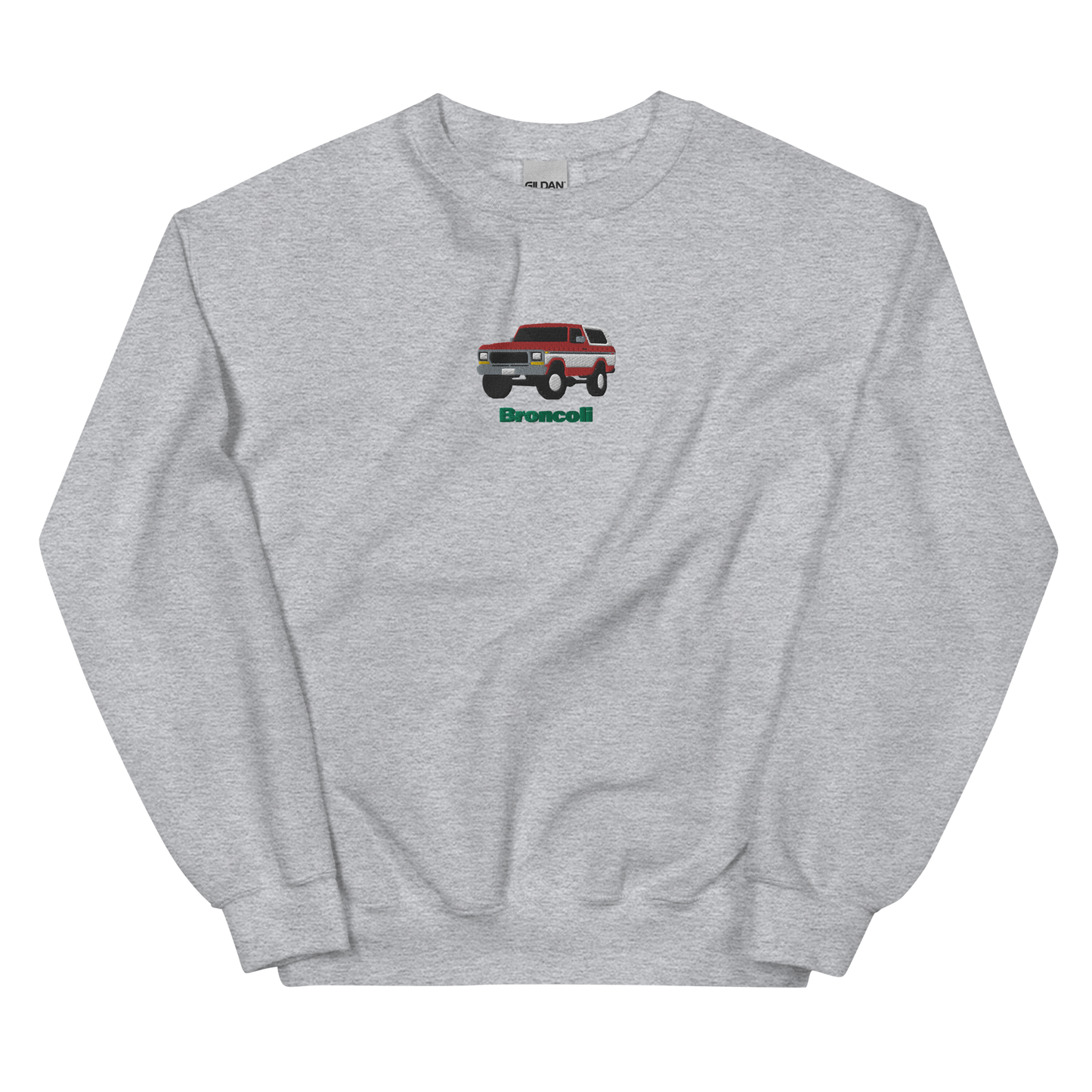 Broncoli Basic Crewneck