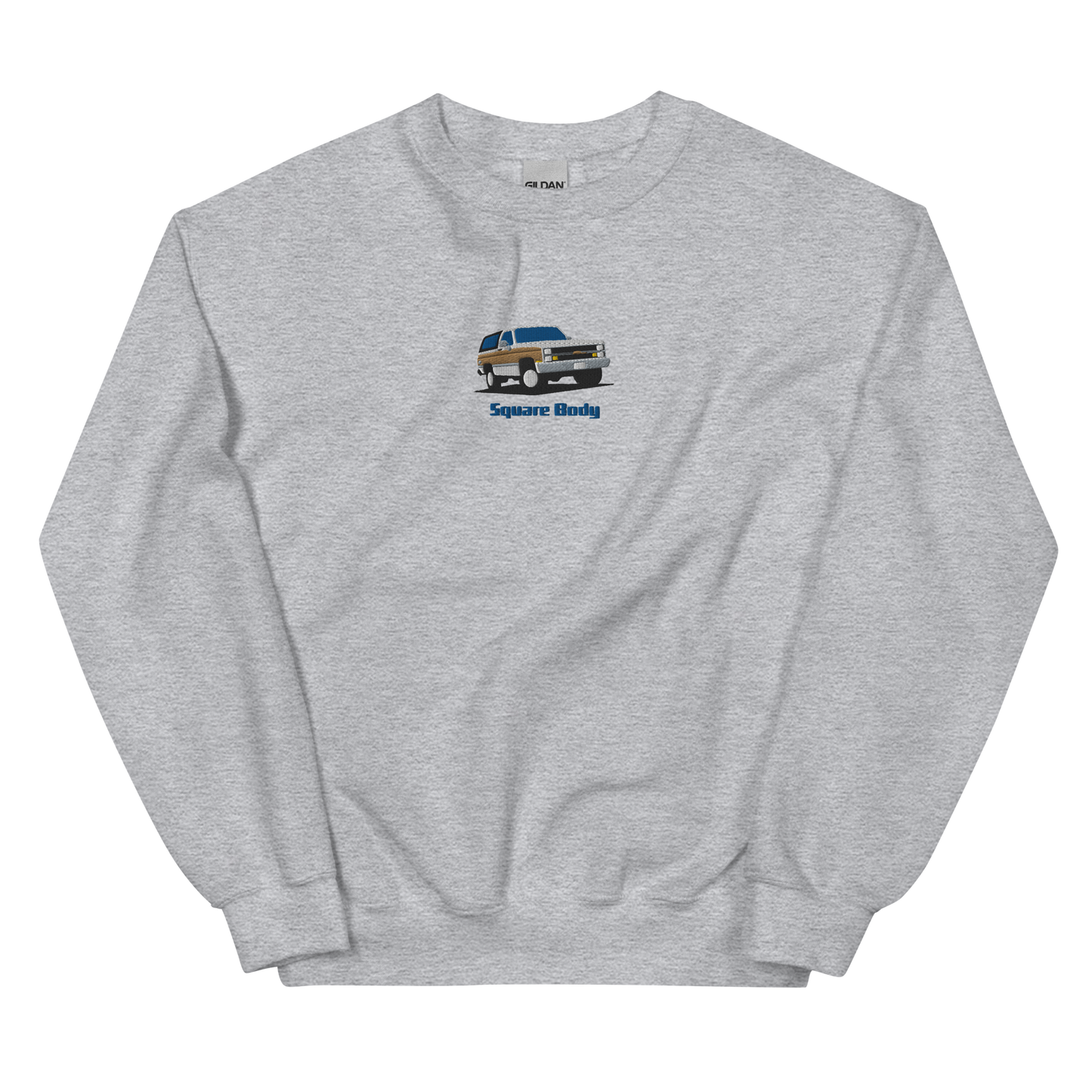 Square Body Basic Crewneck