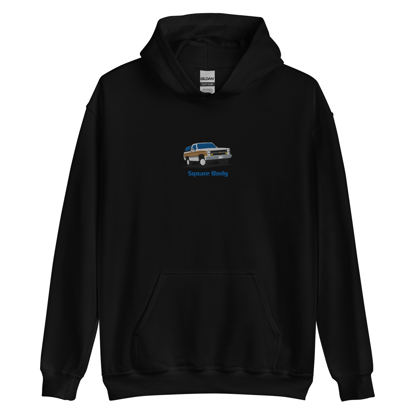 Square Body Basic Hoodie