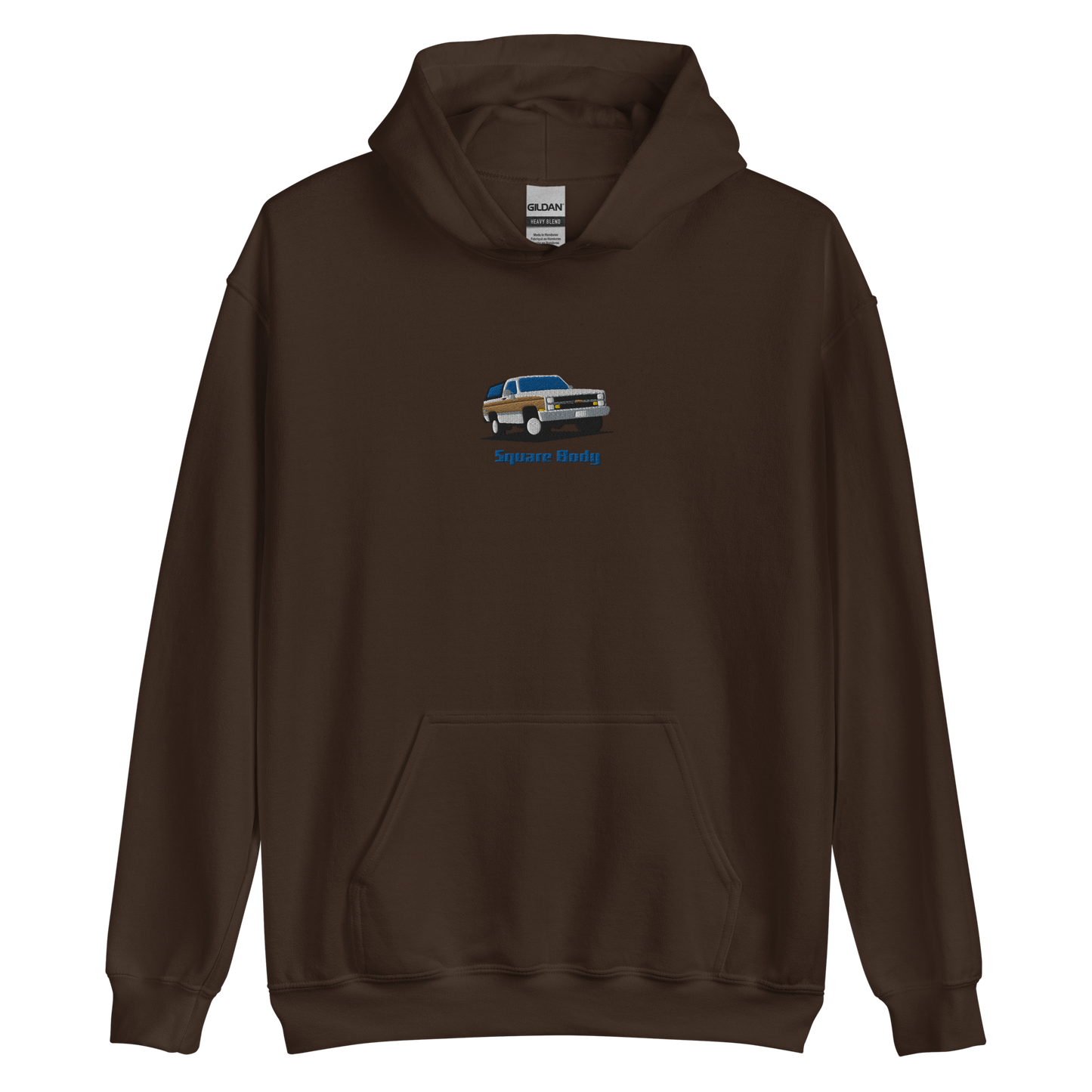 Square Body Basic Hoodie