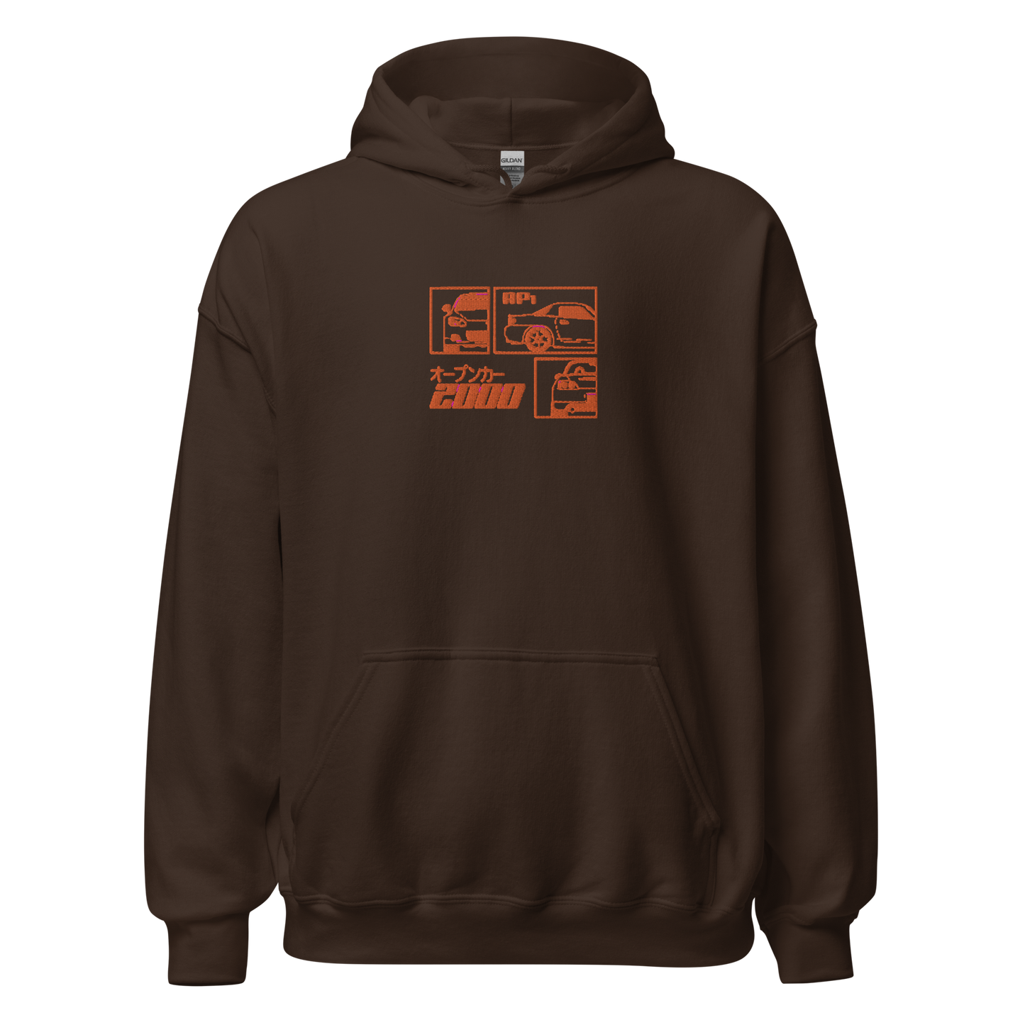 2000 Basic Hoodie
