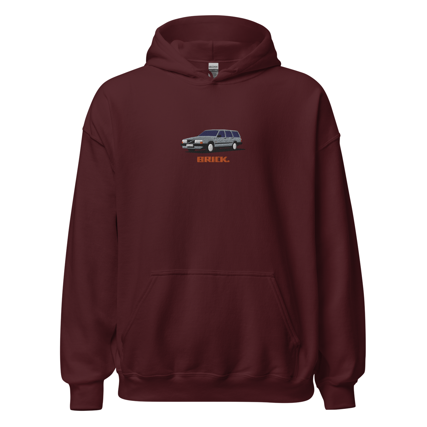Brick Basic Hoodie