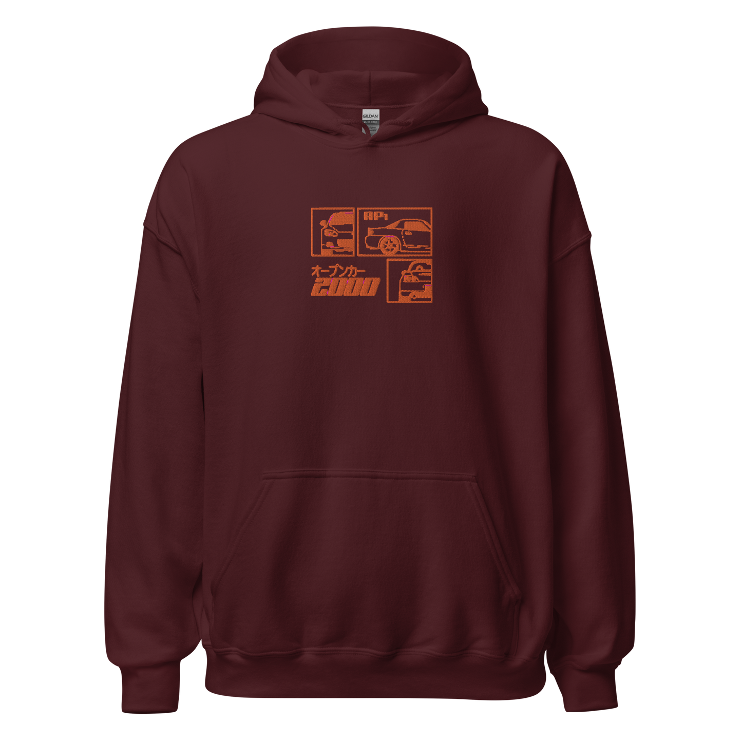 2000 Basic Hoodie