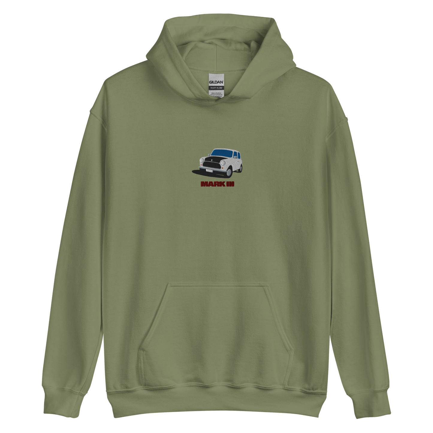 Mark III Basic Hoodie