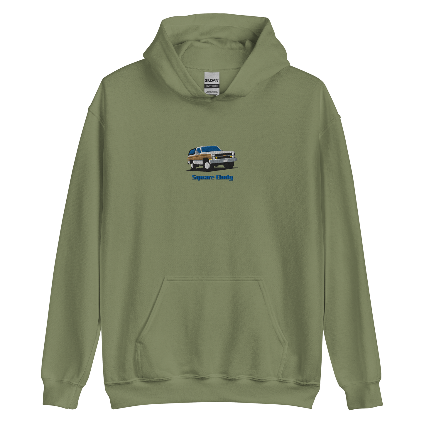 Square Body Basic Hoodie