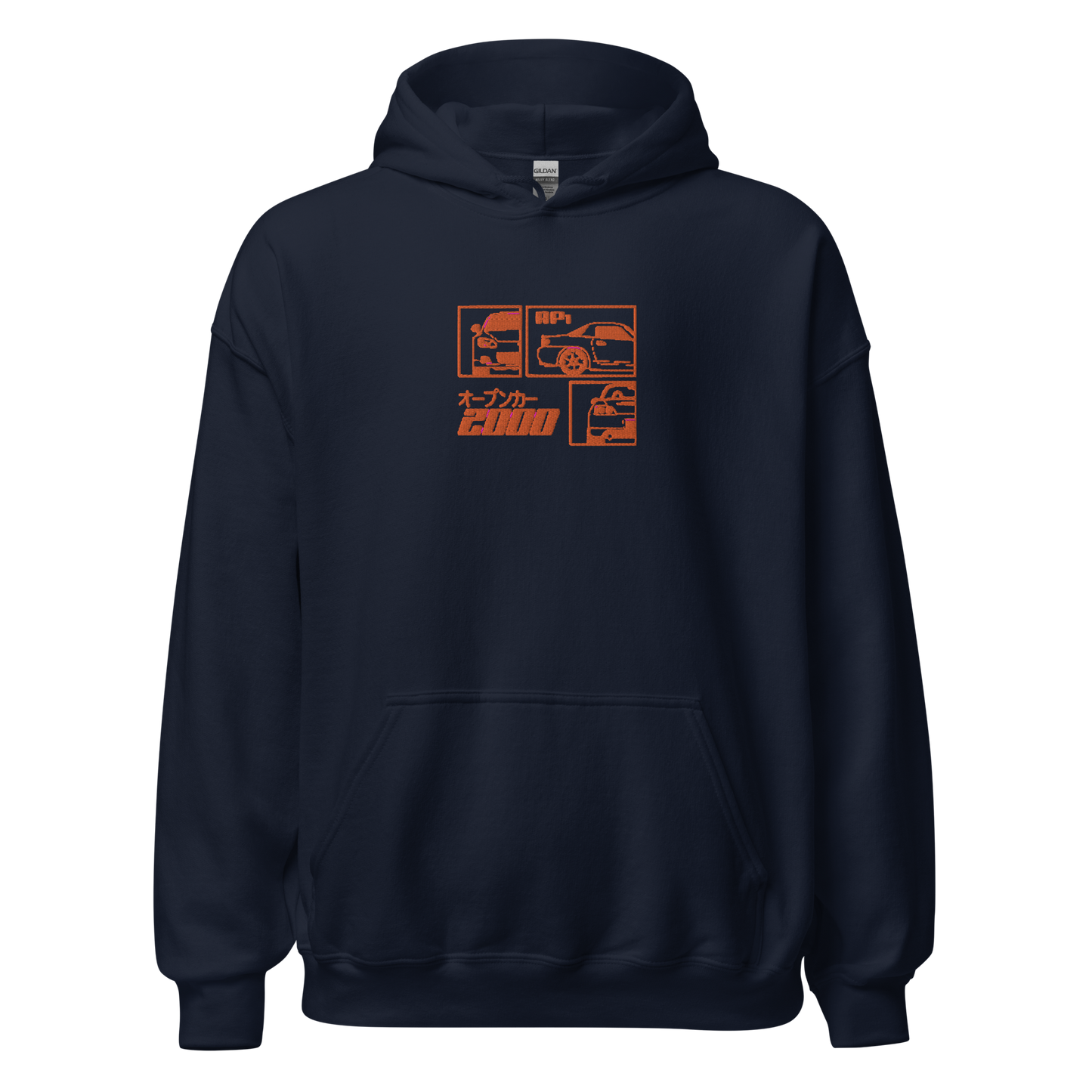 2000 Basic Hoodie