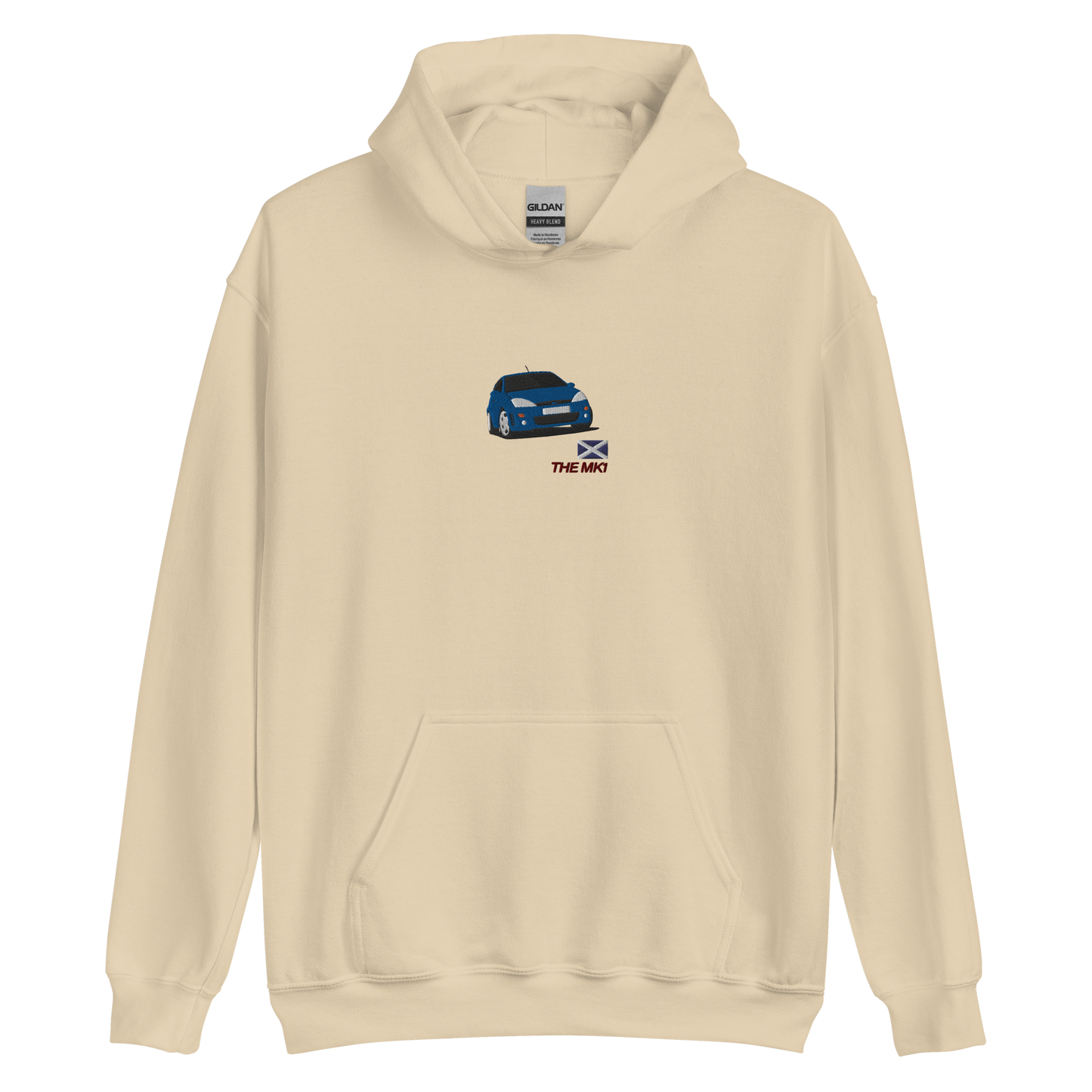 Mk1 RS Basic Hoodie