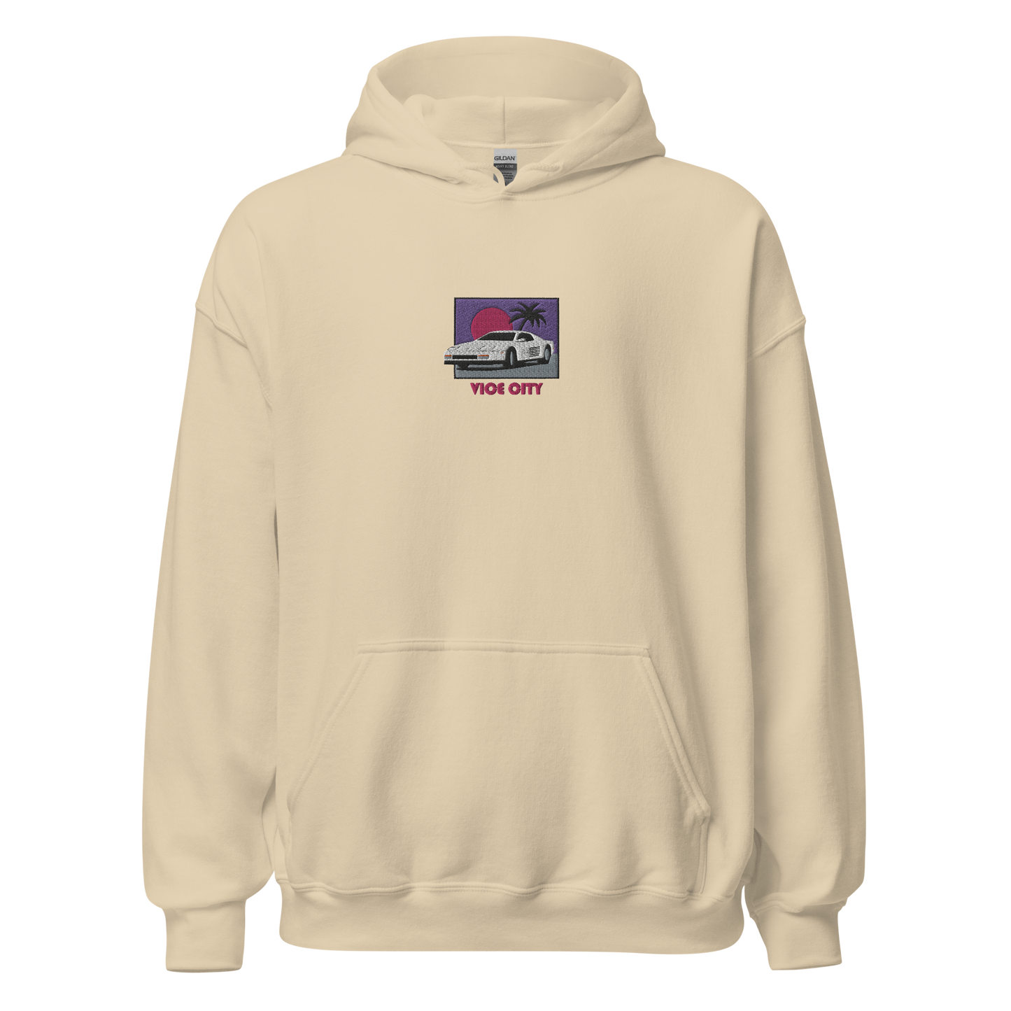 Vice City Basic Hoodie