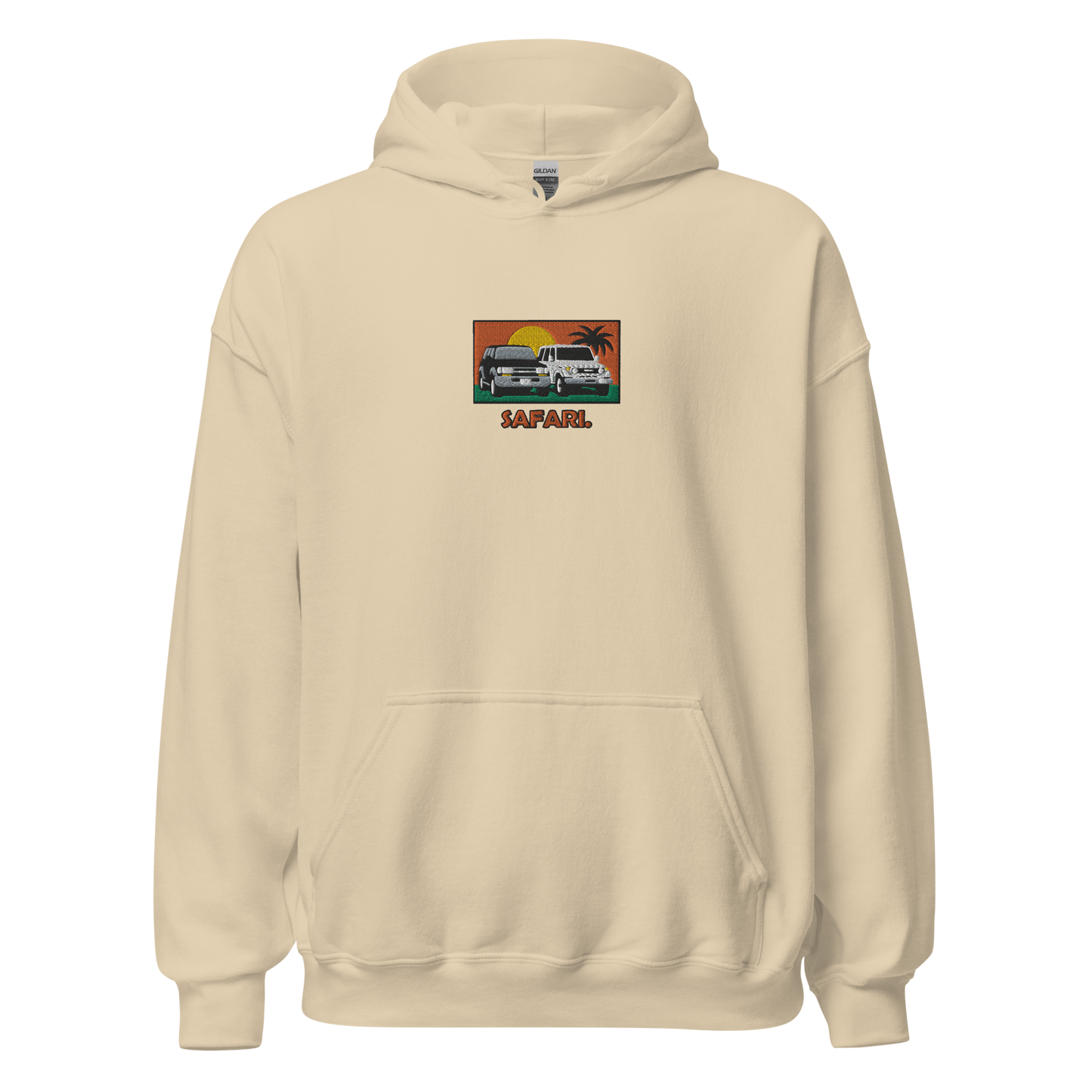 Safari Basic Hoodie
