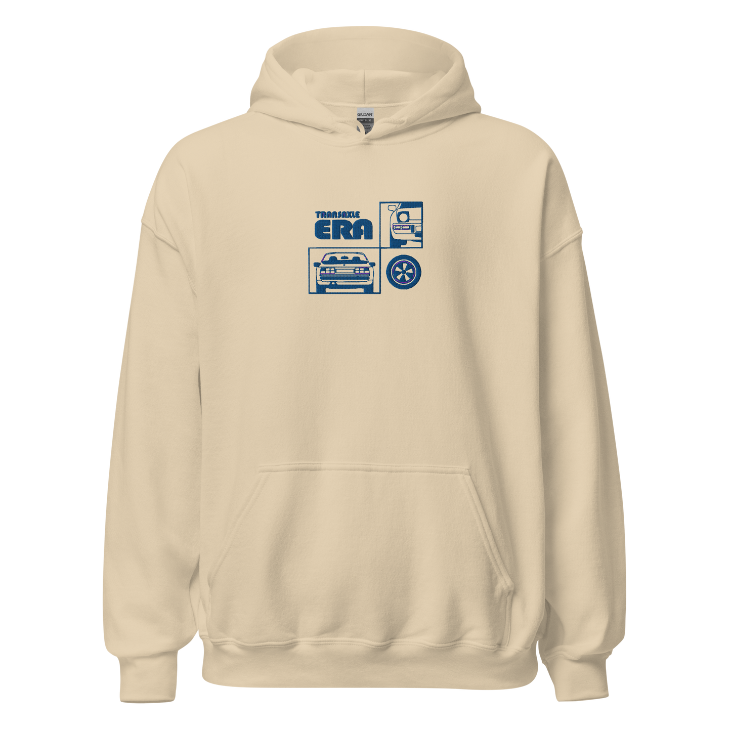 Transaxle Era Basic Hoodie
