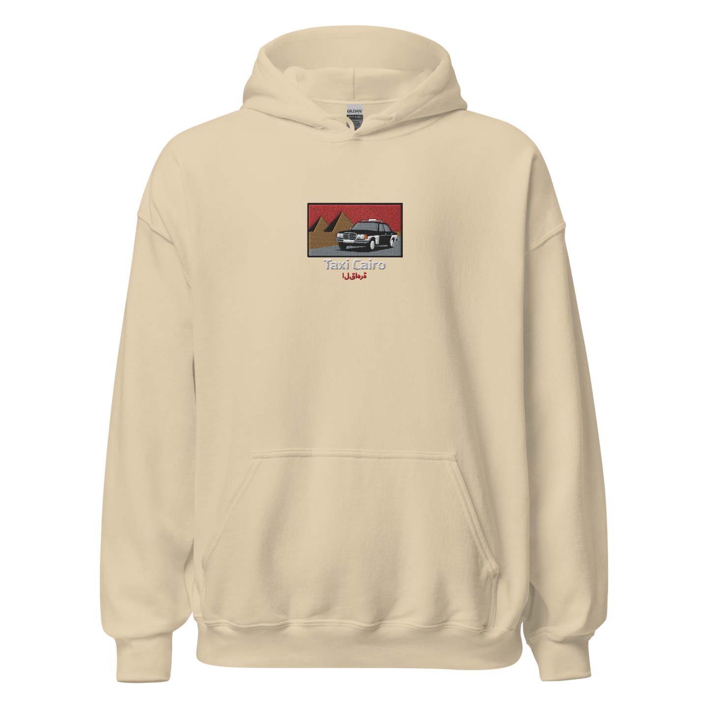 Taxi Cairo Basic Hoodie