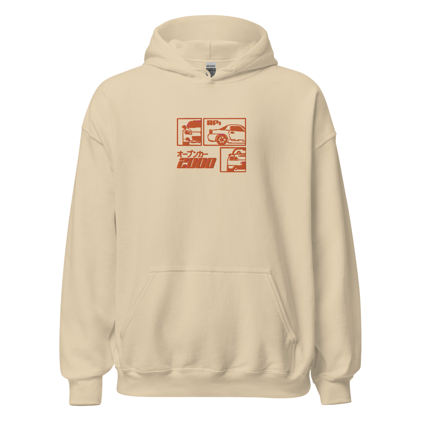 2000 Basic Hoodie