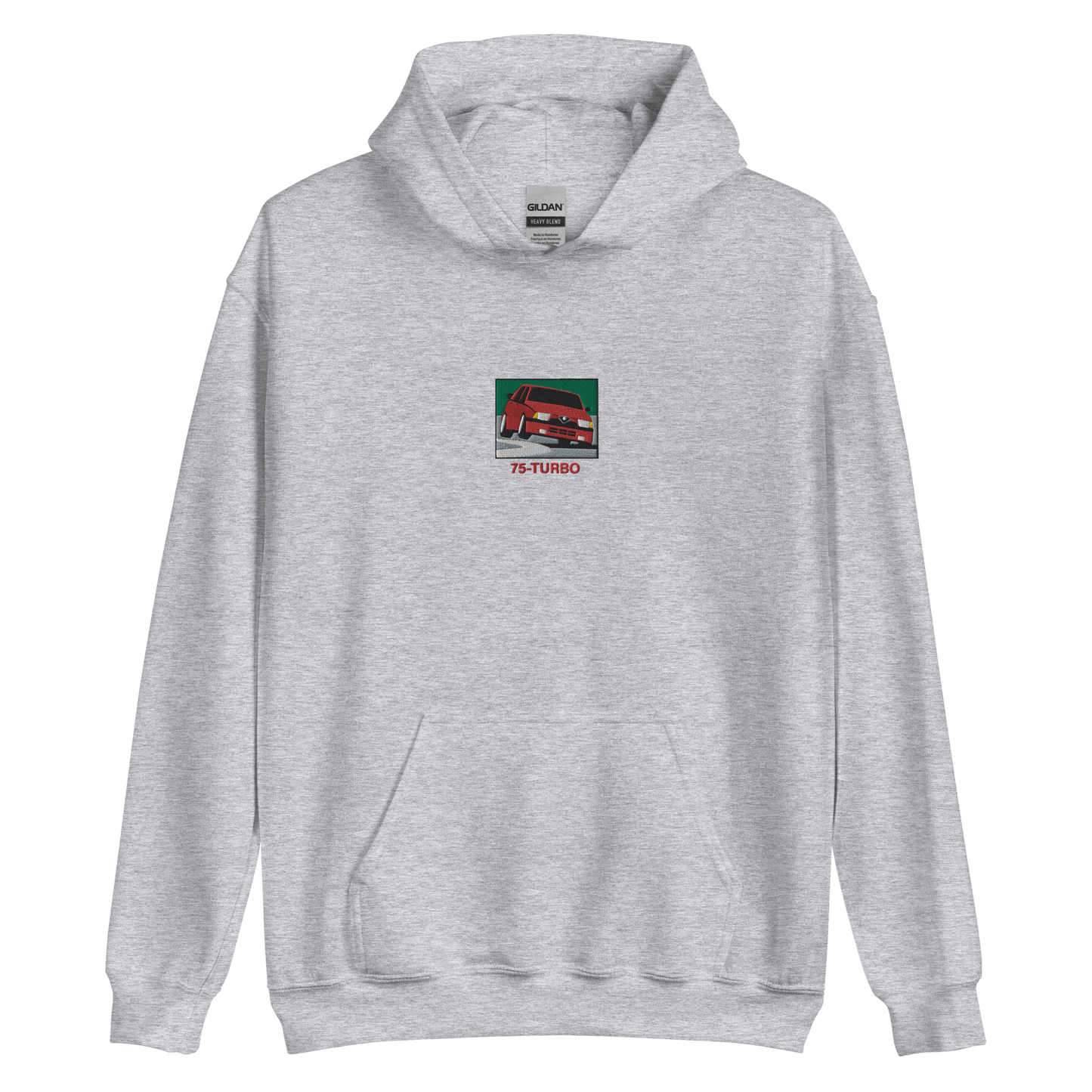 75 Turbo Basic Hoodie