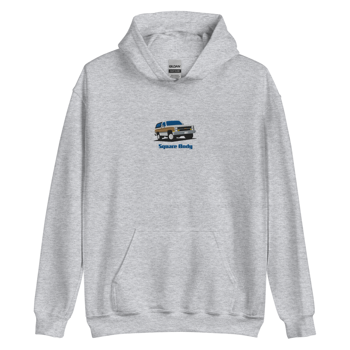 Square Body Basic Hoodie
