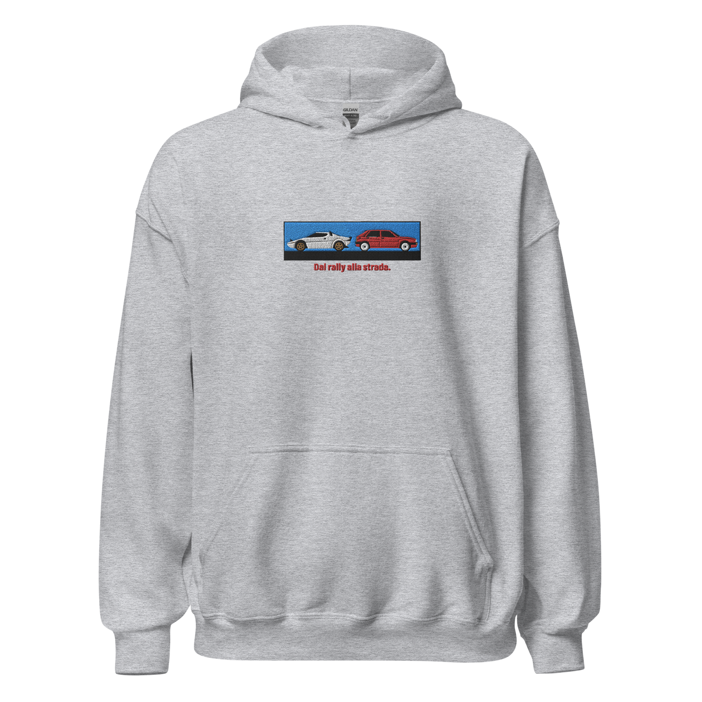 Dal Rally Alla Strada Basic Hoodie