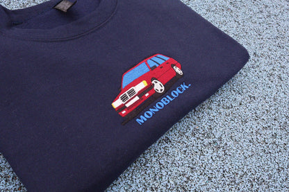 Monoblock V2 Basic Crewneck