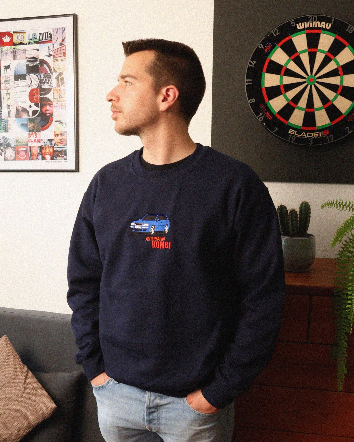 Autobahn Kombi Premium Crewneck