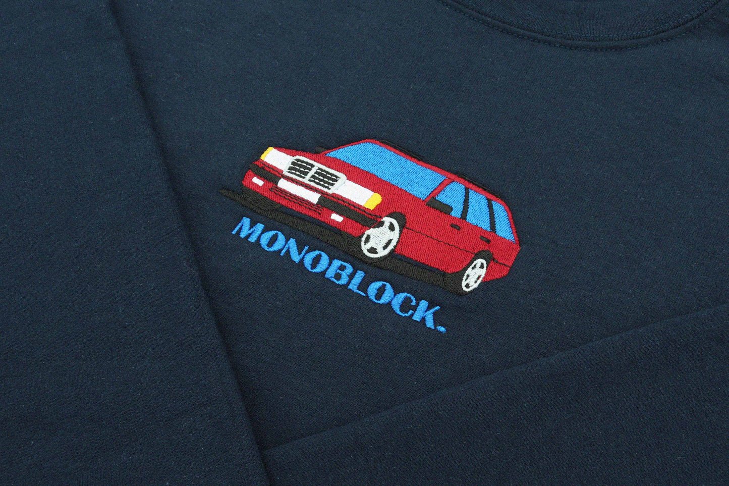 Monoblock V2 Basic Hoodie