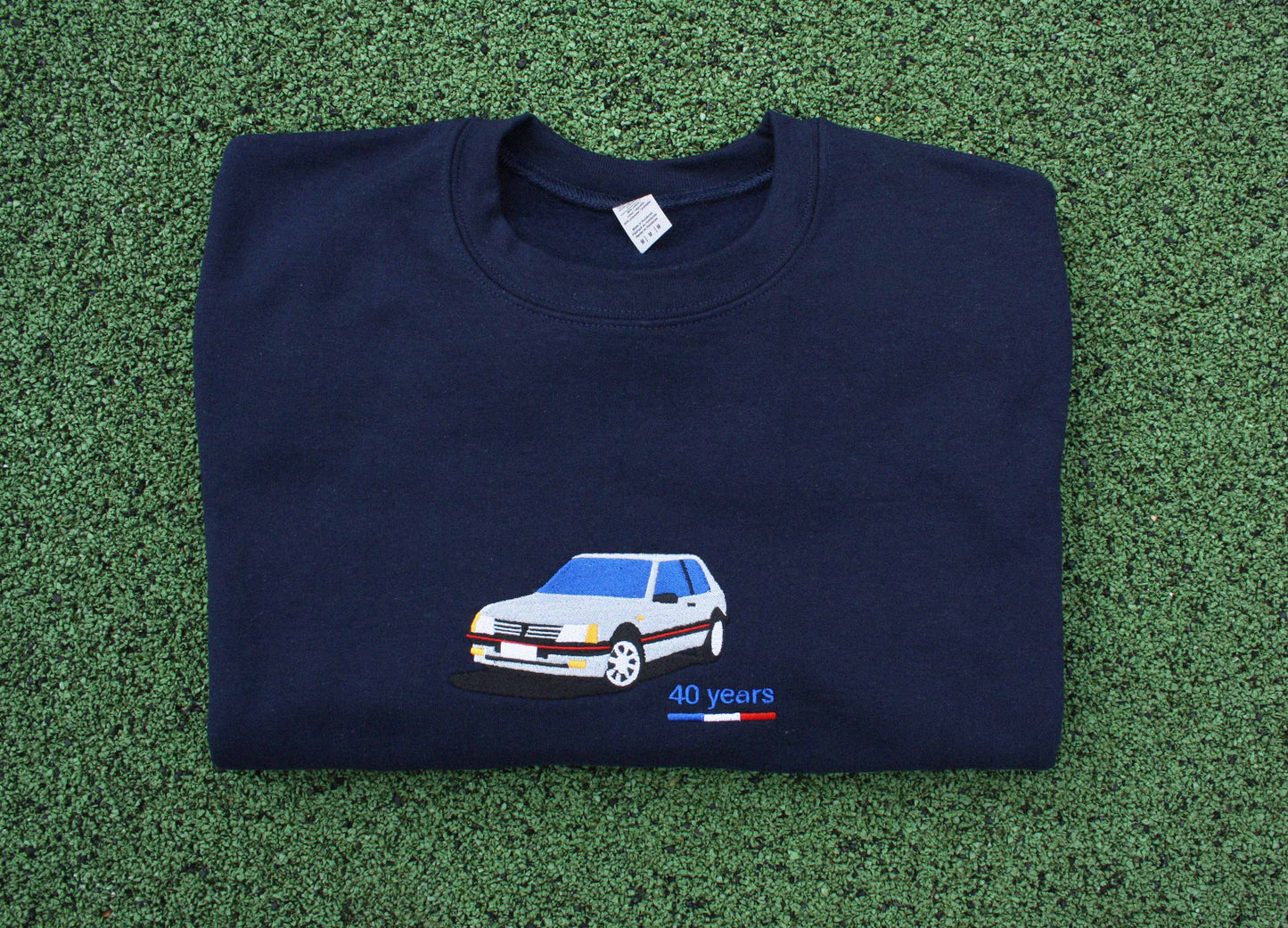 40 Years Premium Crewneck