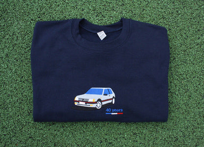 40 Years Basic Crewneck