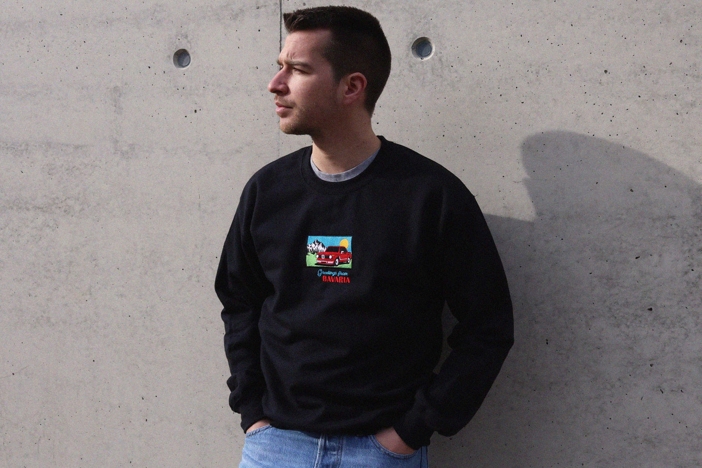 Bavaria Basic Crewneck