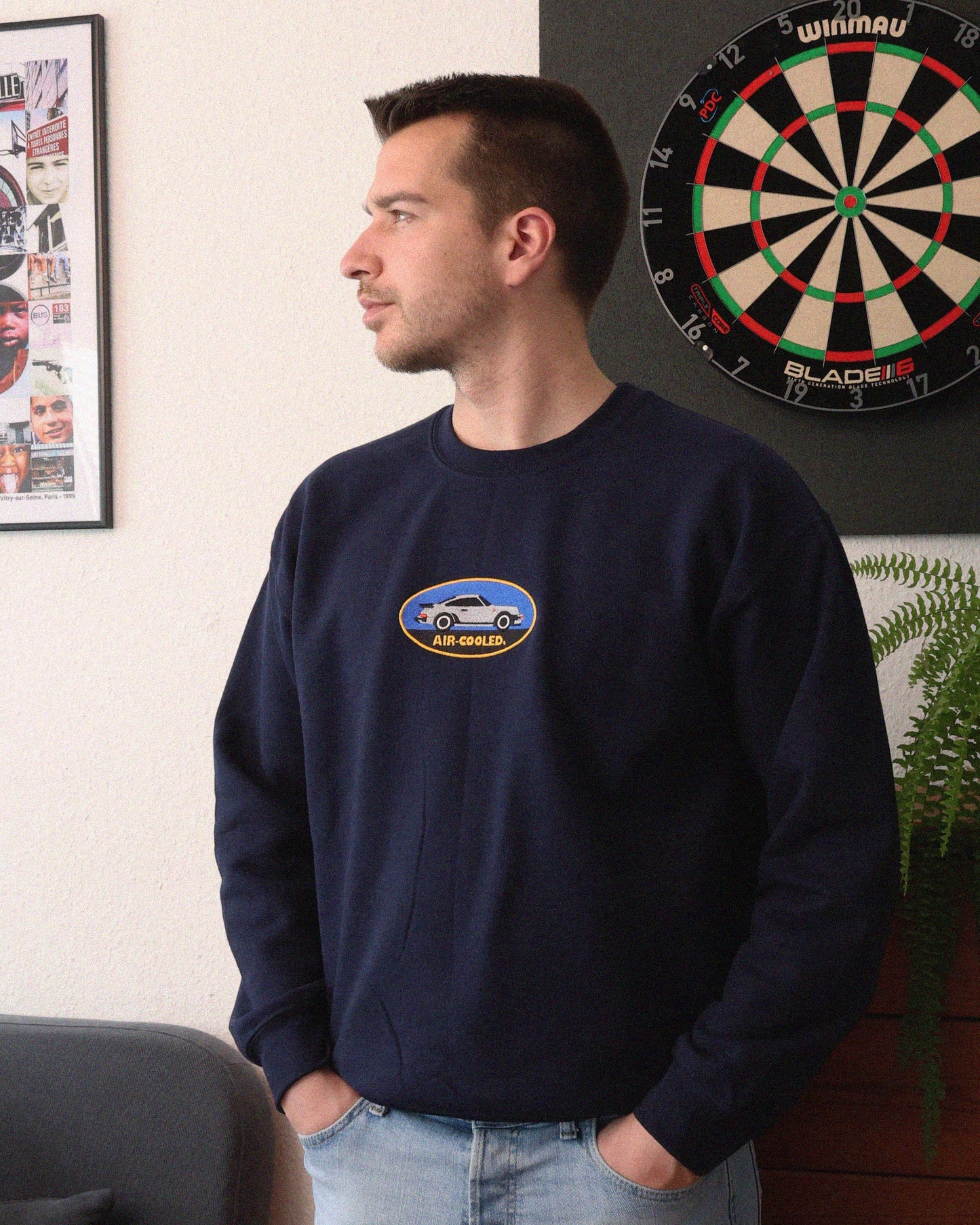 Air Cooled Basic Crewneck