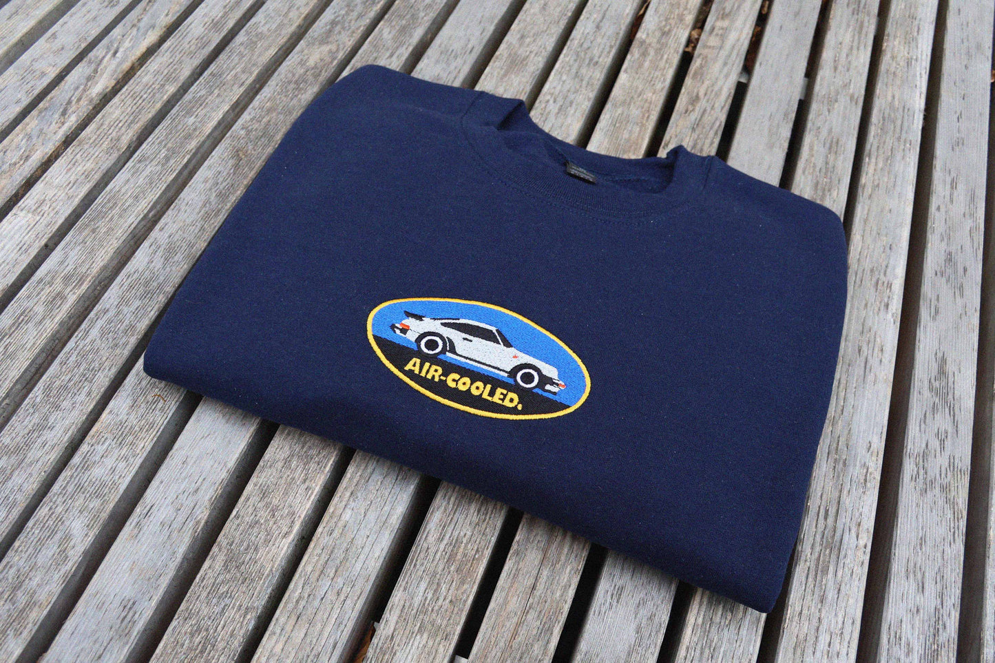 Air Cooled Basic Crewneck