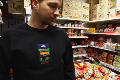 Mt. Fuji Basic Crewneck