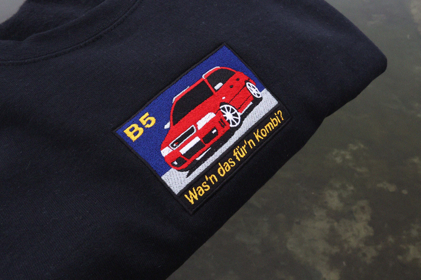 B5 Kombi Basic Crewneck