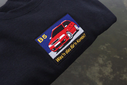 B5 Kombi Basic Crewneck