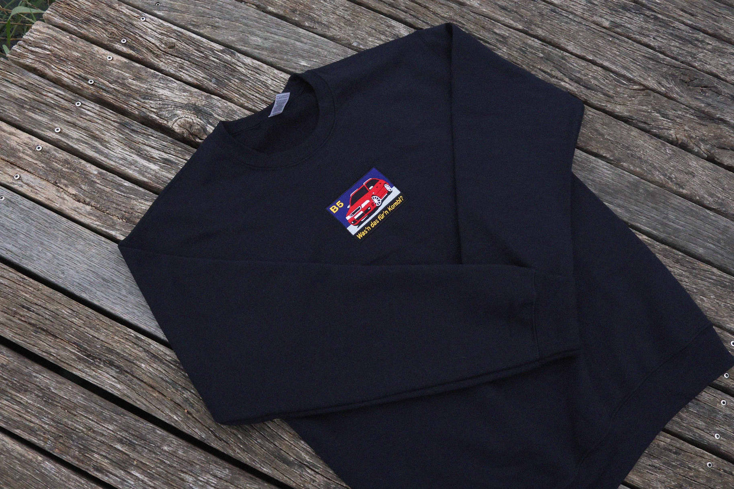 B5 Kombi Basic Crewneck